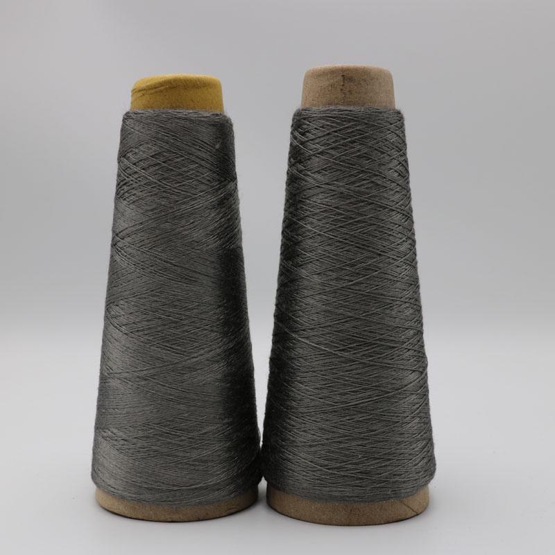 100% 316L Stainless Staple Yarn 8μm